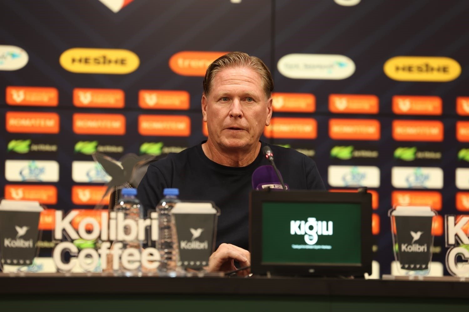 Markus Gisdol: "Oyunu kontrol eden taraf bizdik"