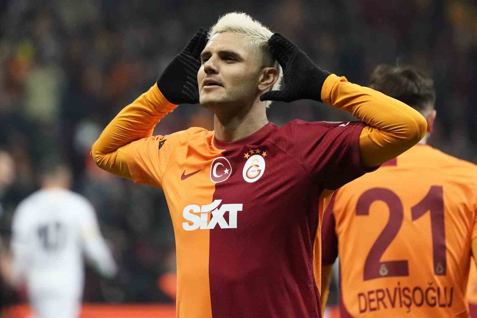 Mauro Icardi, Beşiktaş derbilerini boş geçmiyor