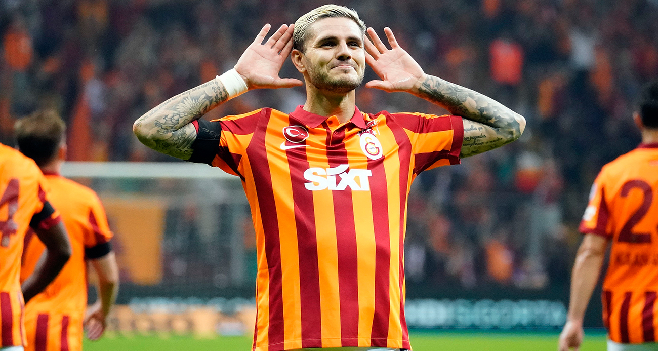 Mauro Icardi büyük maçları boş geçmedi