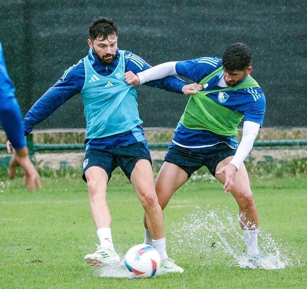 Eskişehirspor'un Yeni Sezon Hazırlıkları Tam Gaz Sürüyor