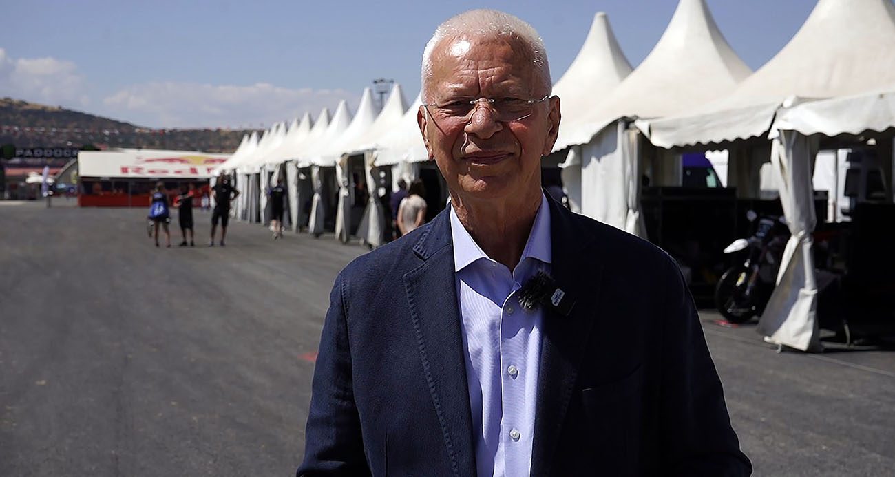Mehmet Sadık Vefa: "Afyon, FIM tarafından dünyanın en iyi motokros pisti olarak gösteriliyor"