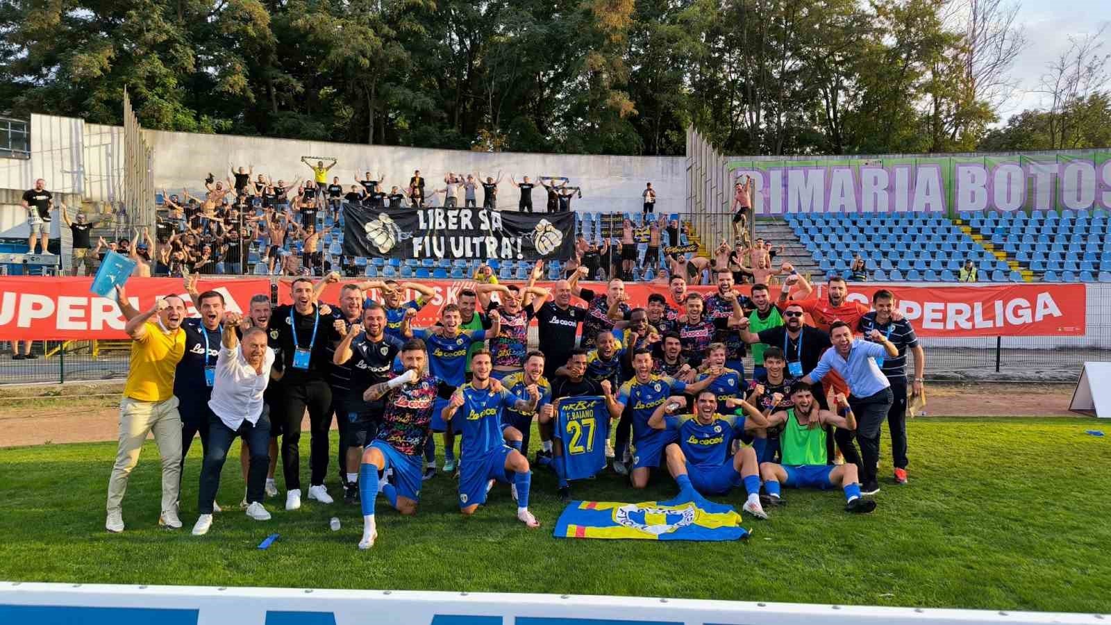 Romenya'da Petrolul Ploieşti, Mehmet Topal'ın yönetiminde milli araya galibiyetle girdi.