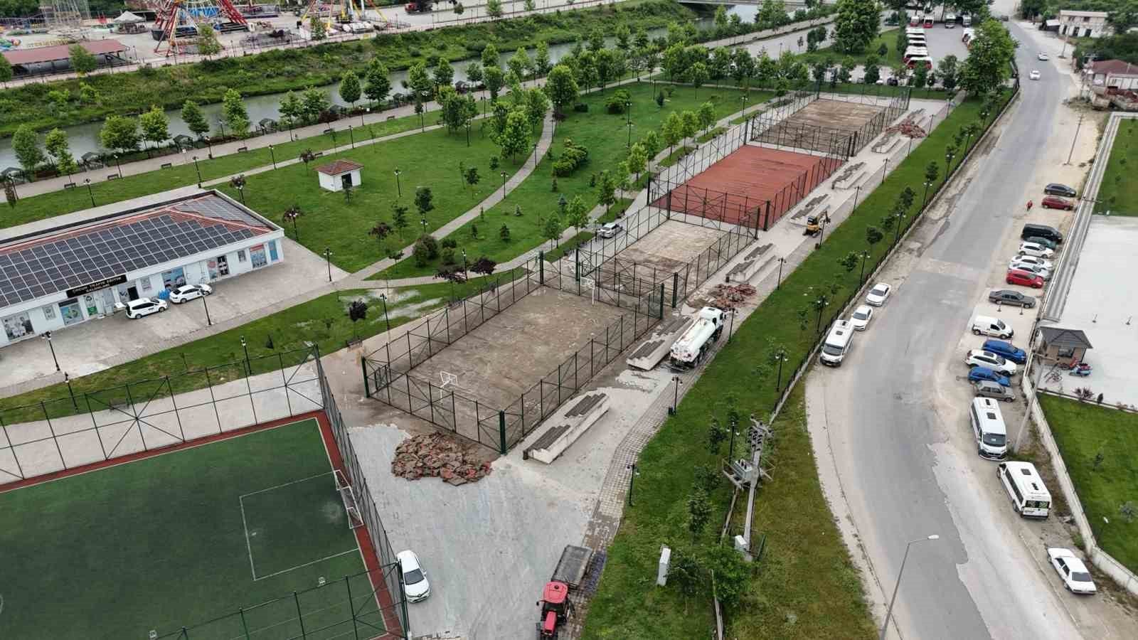 Melensu Parkı: Sporseverlerin Yeni Adresi