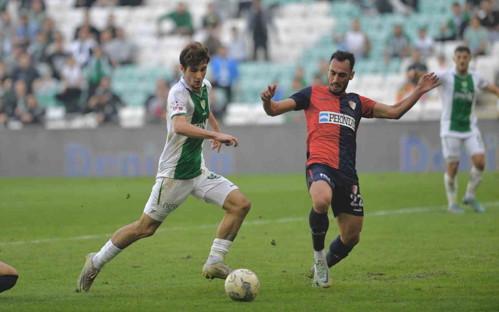 Bursaspor'un Demir Yumruğu Melih Sağlam Veda Etti