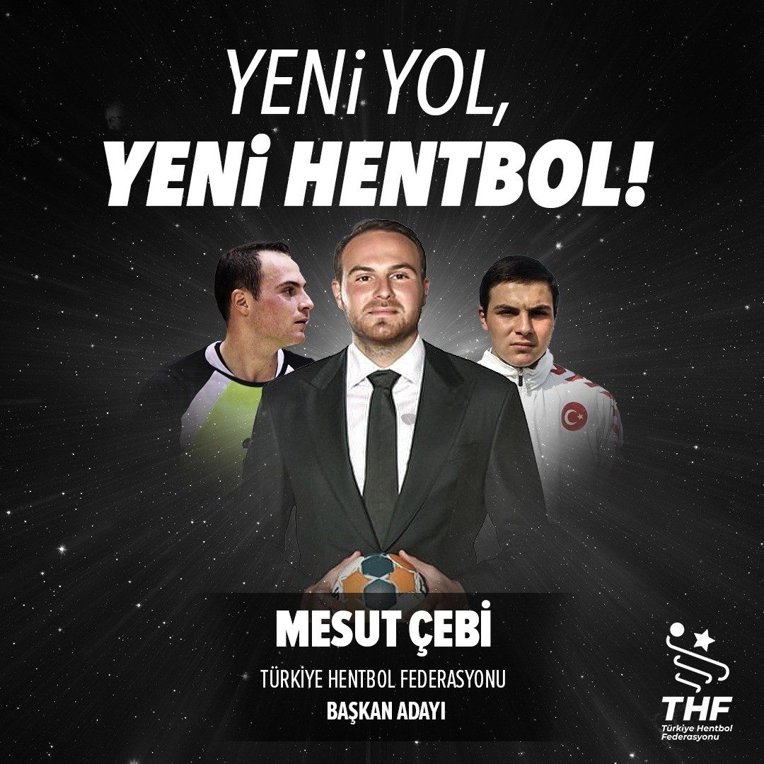 Hentbolun Yeni Lideri: Mesut Çebi Adaylığını Açıkladı