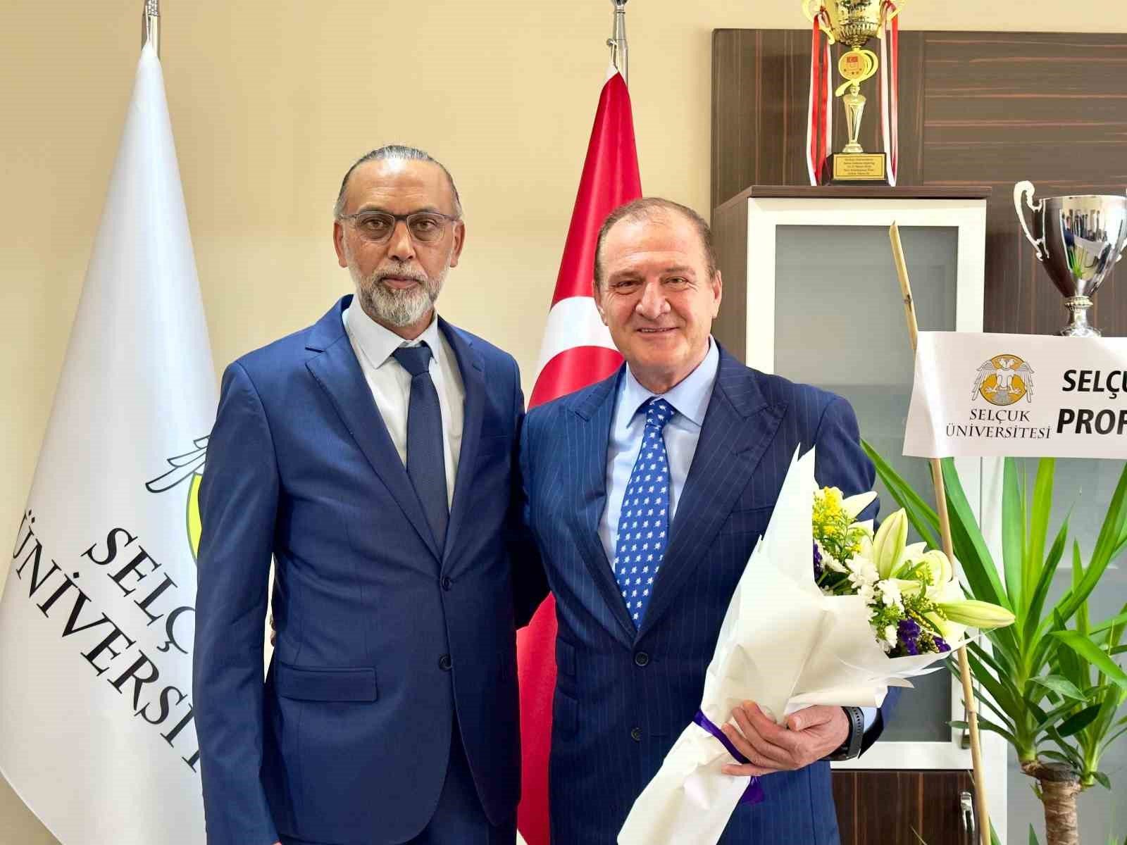 Selçuk Üniversitesi'nde Yeni Rektör Danışmanı: Metin Şahin
