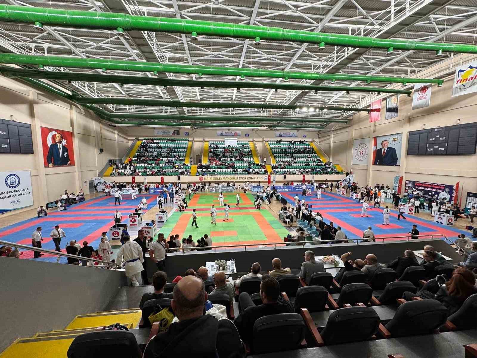 Bursa’da Milli Karatecinin Hatırasını Yaşatan Turnuva