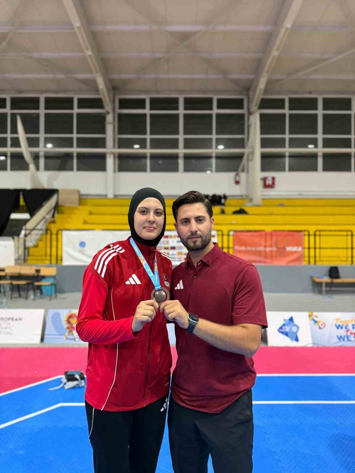 Milli sporcu Elifnaz, yaz olimpiyatlarında Aydın’ı gururlandırdı