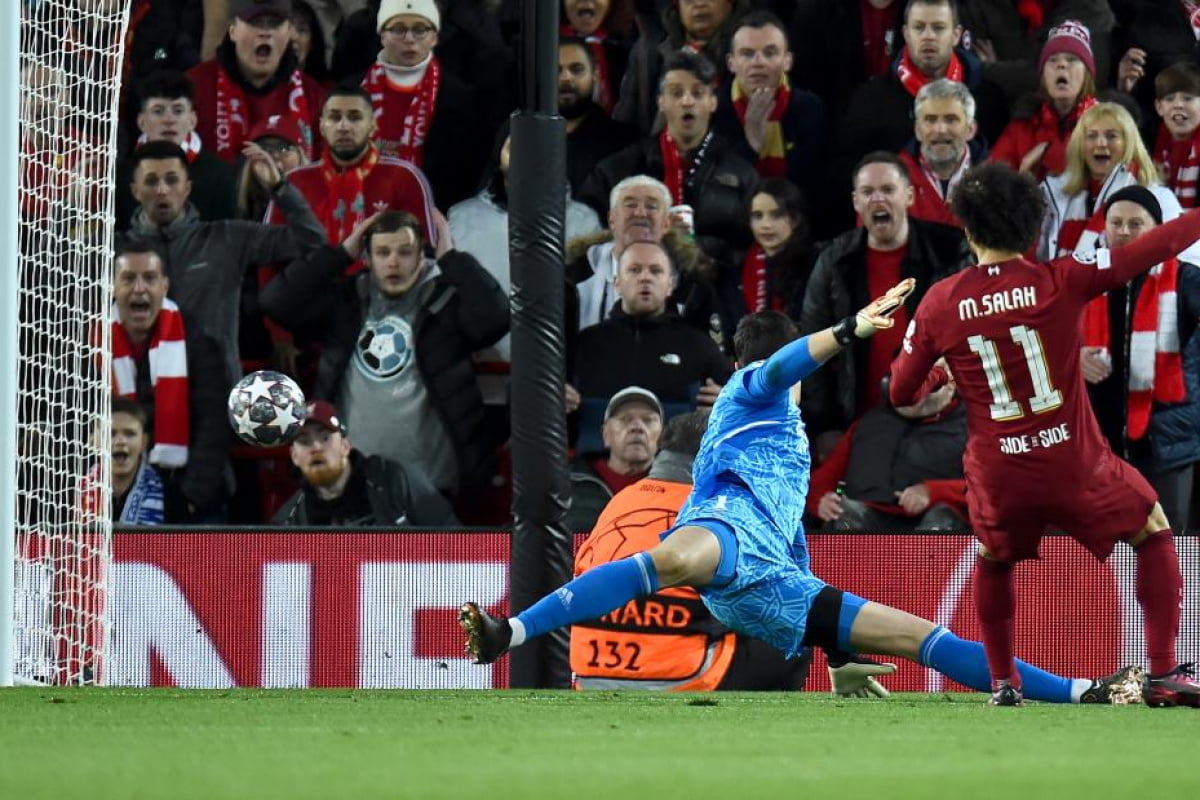 Mohamed Salah, Liverpool tarihine geçti