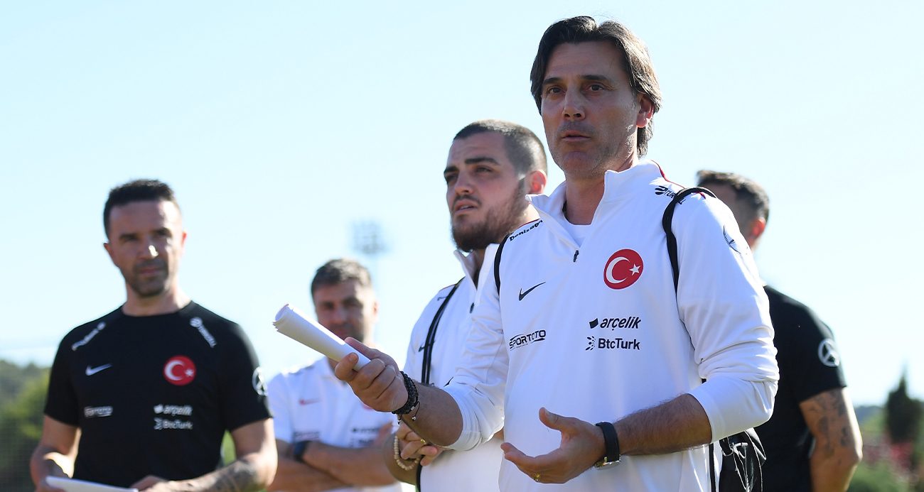 Milli Takım'ın Yeni Antrenörü Montella, Ümit Milli Takımı'nda