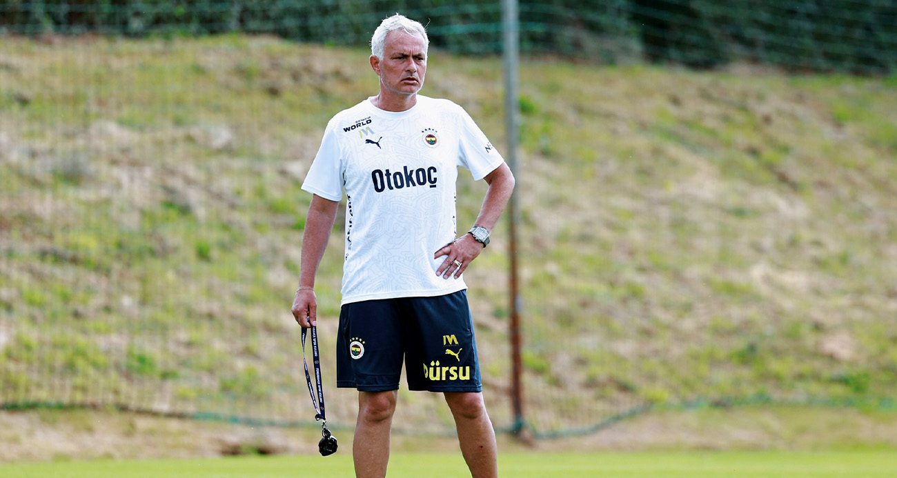 Mourinho'nun Fenerbahçe macerası İsviçre'de başlıyor!