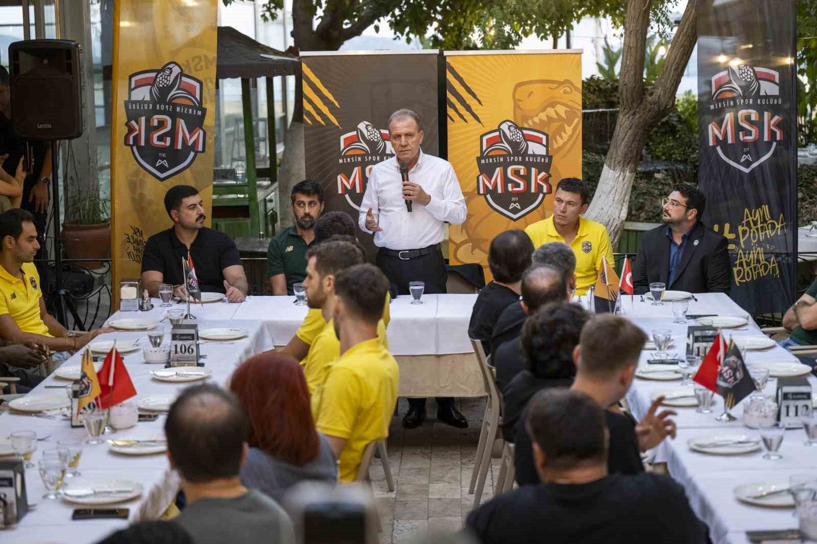 MSK, Avrupa’da tanınan bir takım olma hedefi koydu