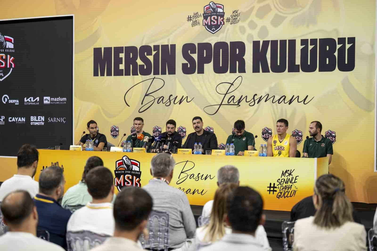 MSK, yeni sezon hedeflerini lansmanla tanıttı