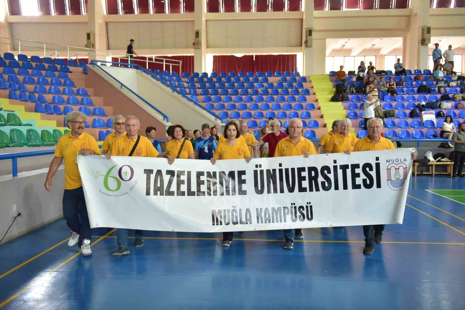 Tazelenme Olimpiyatları MSKÜ'de Başladı