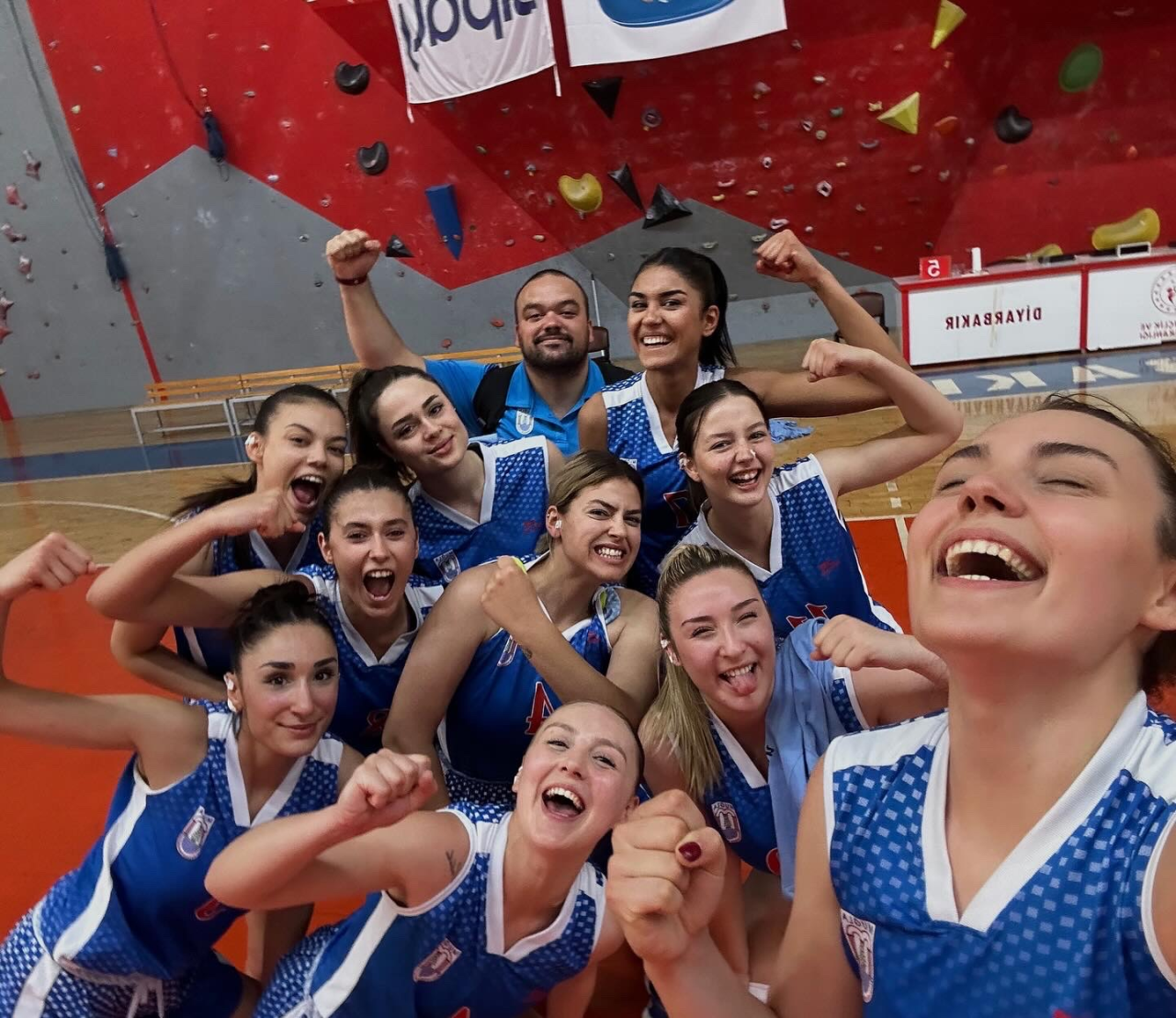 MSKÜ’nün Kadın Basketbol Takımı Süper Lig’de