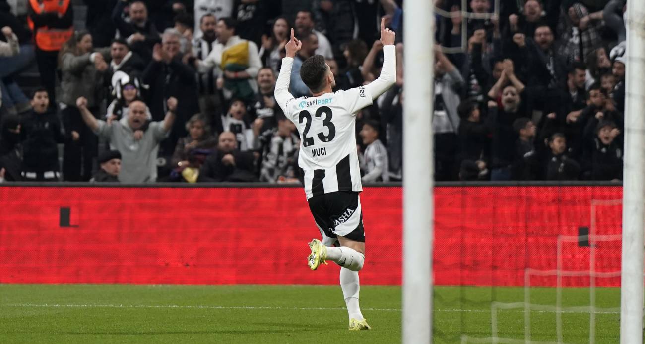 Muçi, gol sayısını 7’ye çıkardı