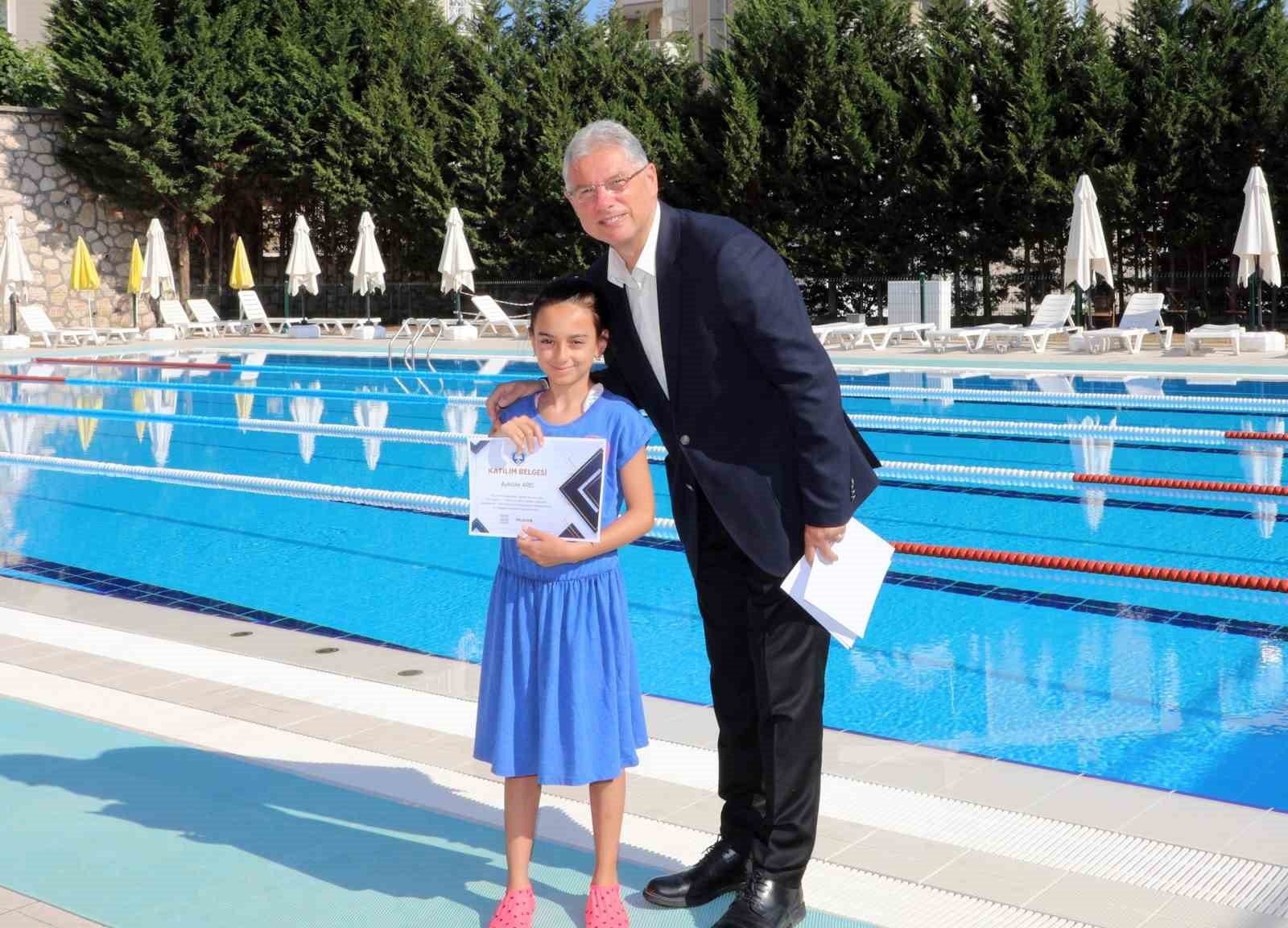 Küçük Şampiyonlar, Mudanya'da Sertifikalarını Gururla Aldı