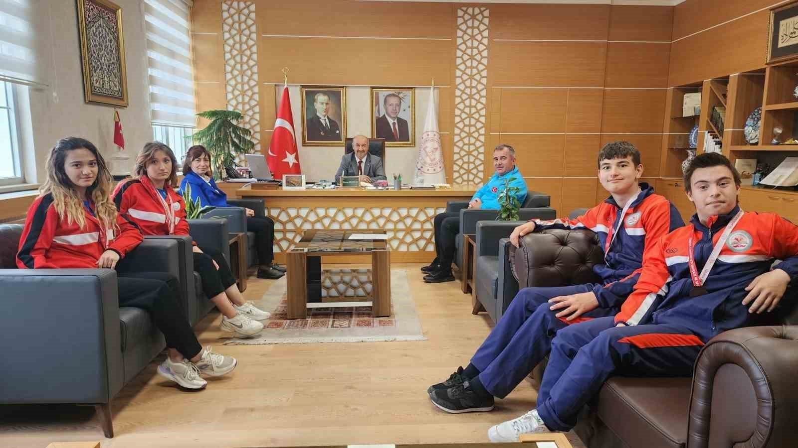 Özel Öğrenciler Türkiye Şampiyonası'nda Parladı