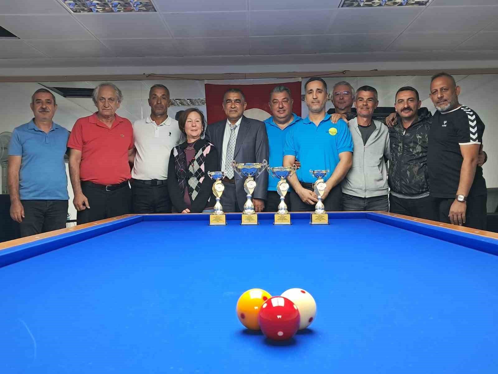 Muğla'da Bilardo Topları Yuvalarını Buldu