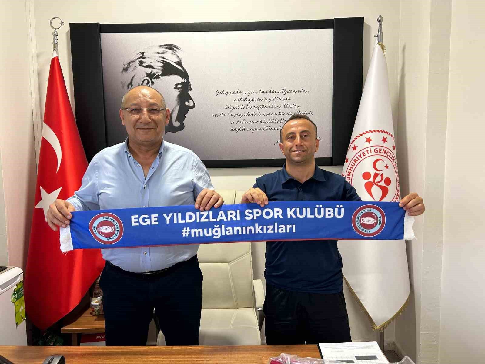 Muğla'da Halter Yıldızları Doğum Yapıyor