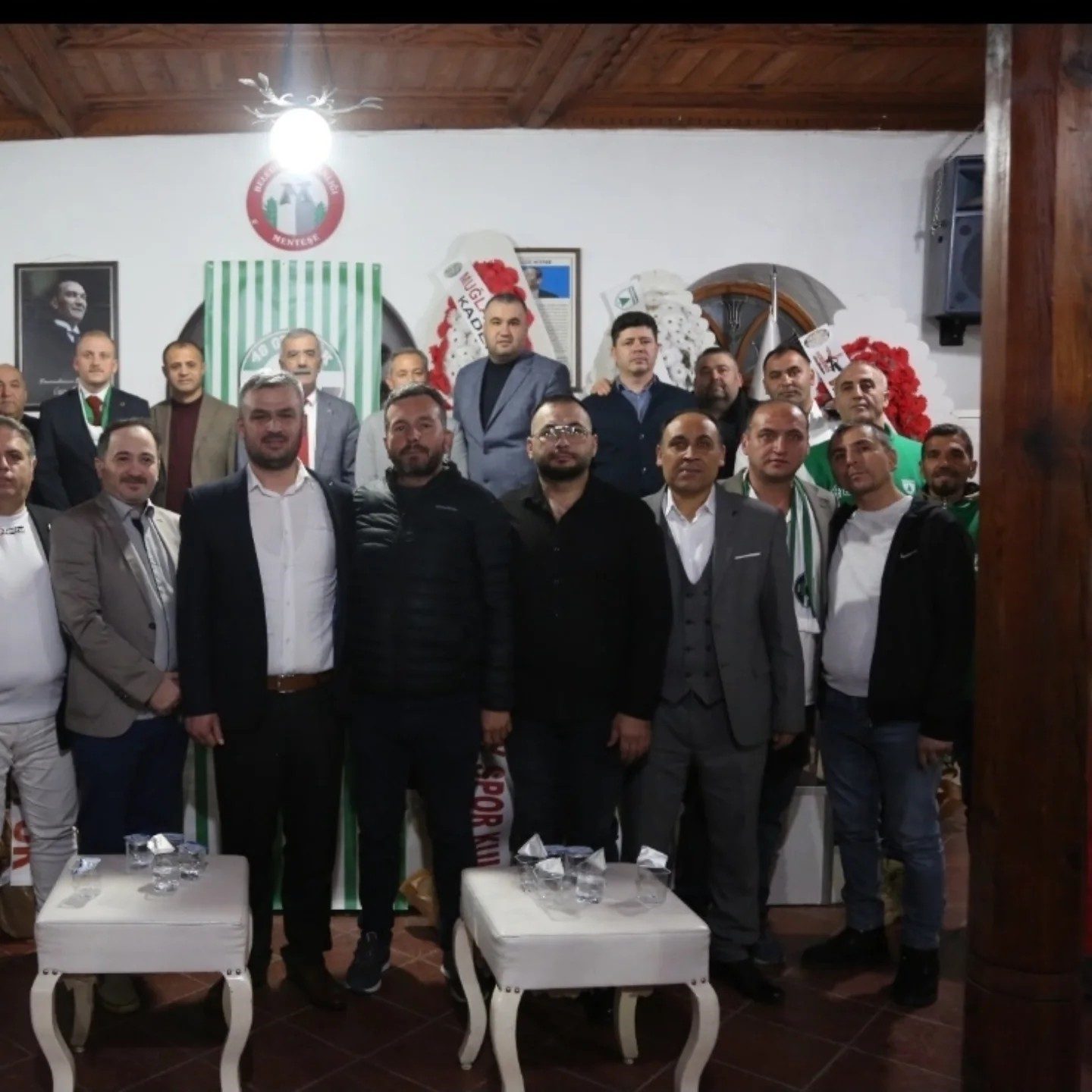 Muğlaspor 48 Gençlik'te Aydınlı'nın Başkanlık Koltuğu Sağlam