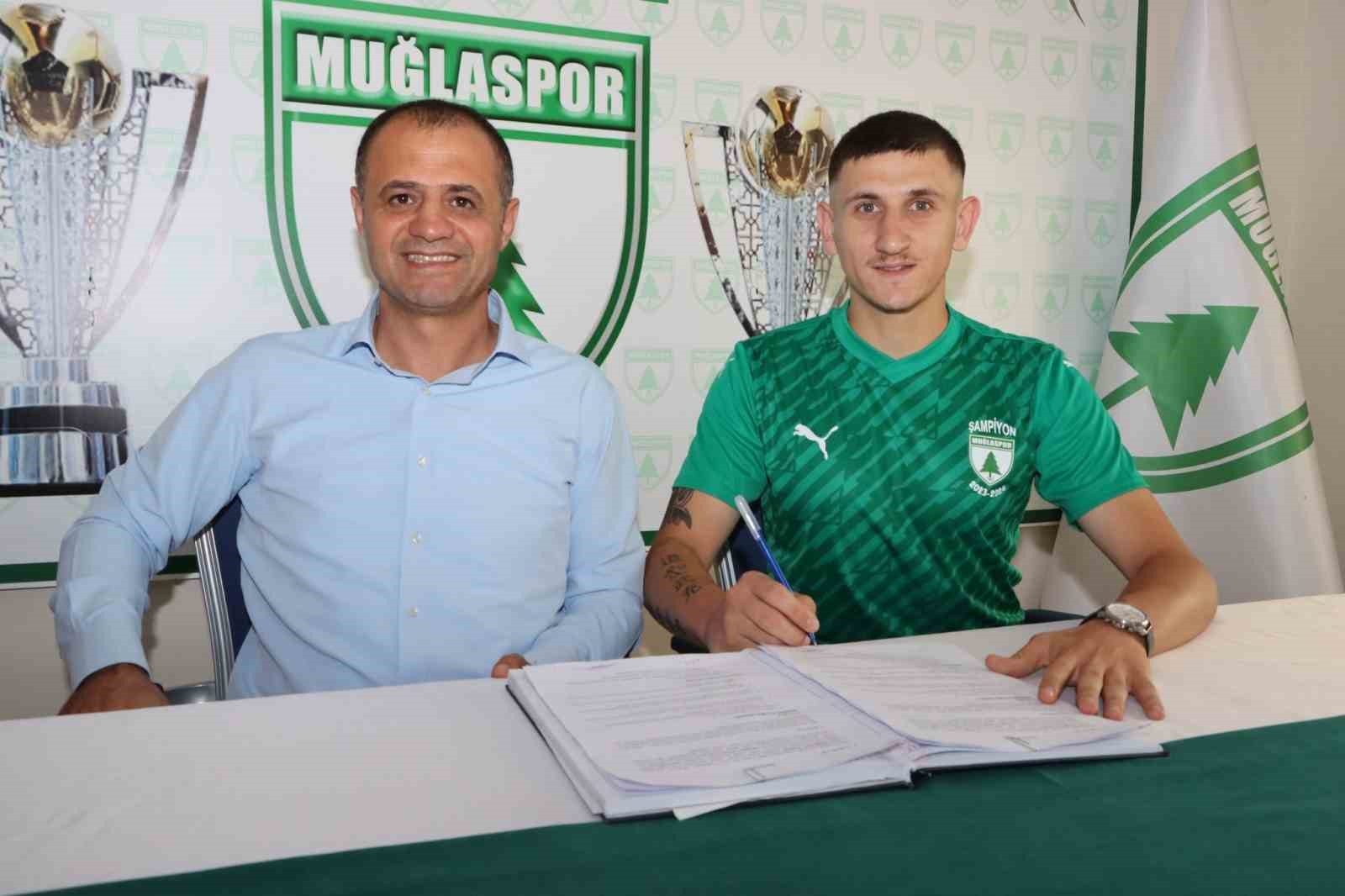 Muğlaspor'un Sol Bek Mevkisi Güçlendi!