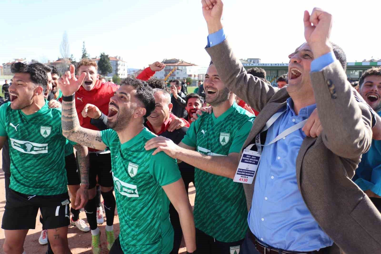 Muğlaspor Başkanı Kıyanç: “Şehrimizin şampiyonluk heyecanı tüm ülkede yankılandı’’
