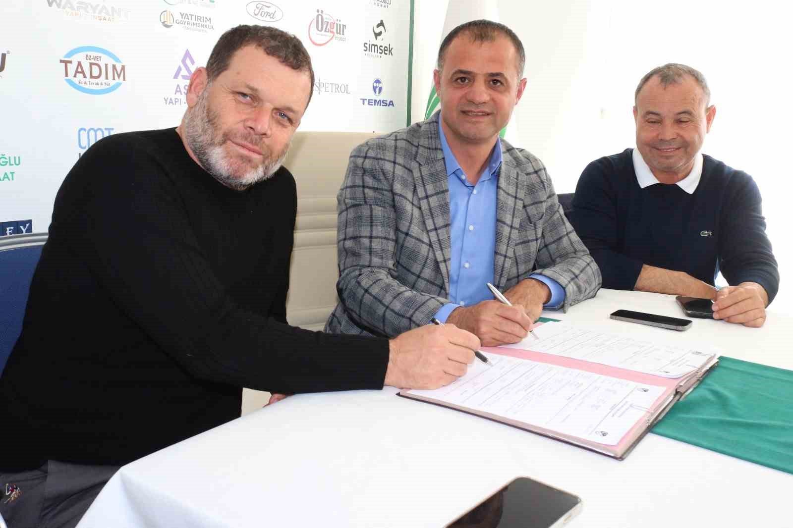 Muğlaspor’da Şapçı dönemi başladı