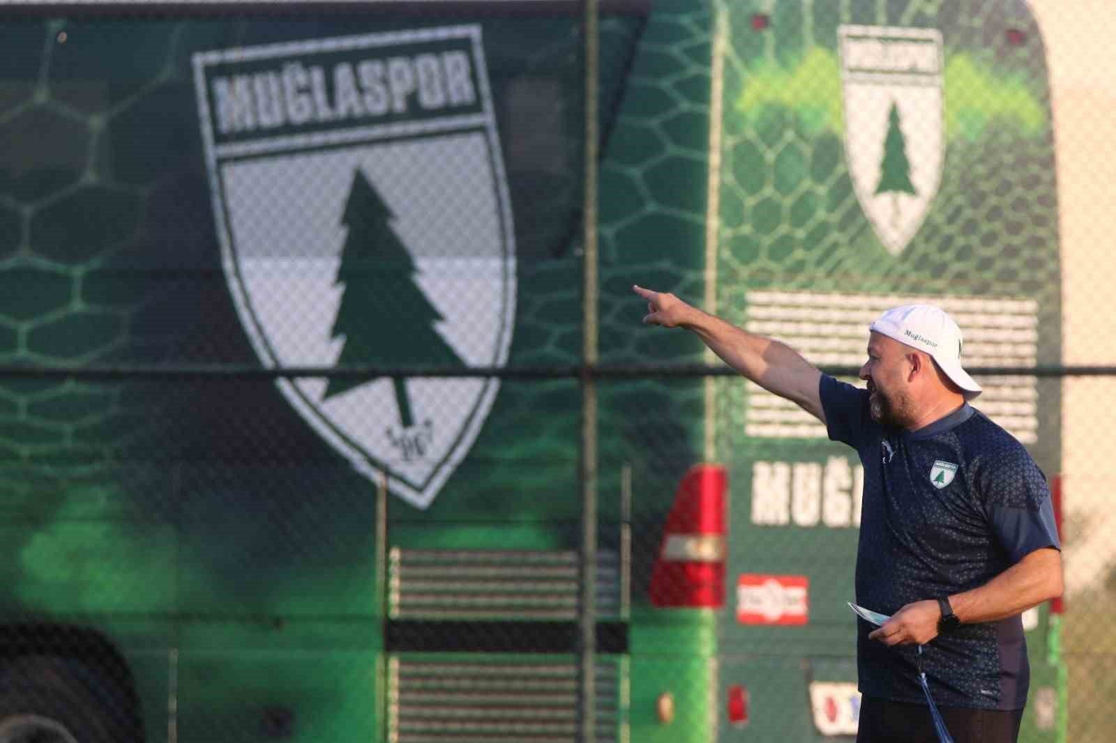 Muğlaspor’un hedefi şampiyonluk