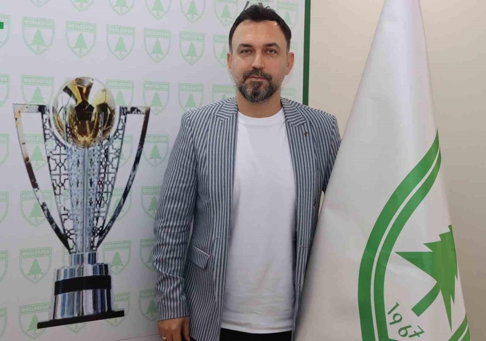 Muğlaspor'un Sportif Direktörü Tağ'dan Göreve Geldi