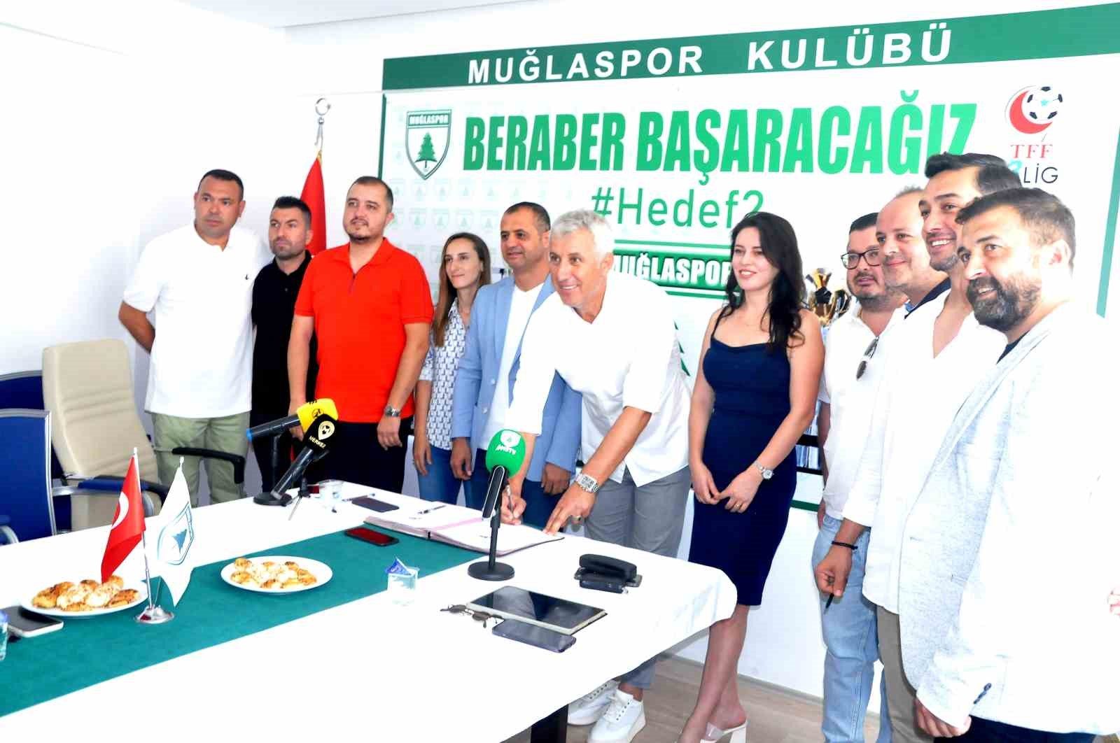 Muğlaspor'un Yeni Lideri: Durmuş Sahnede!
