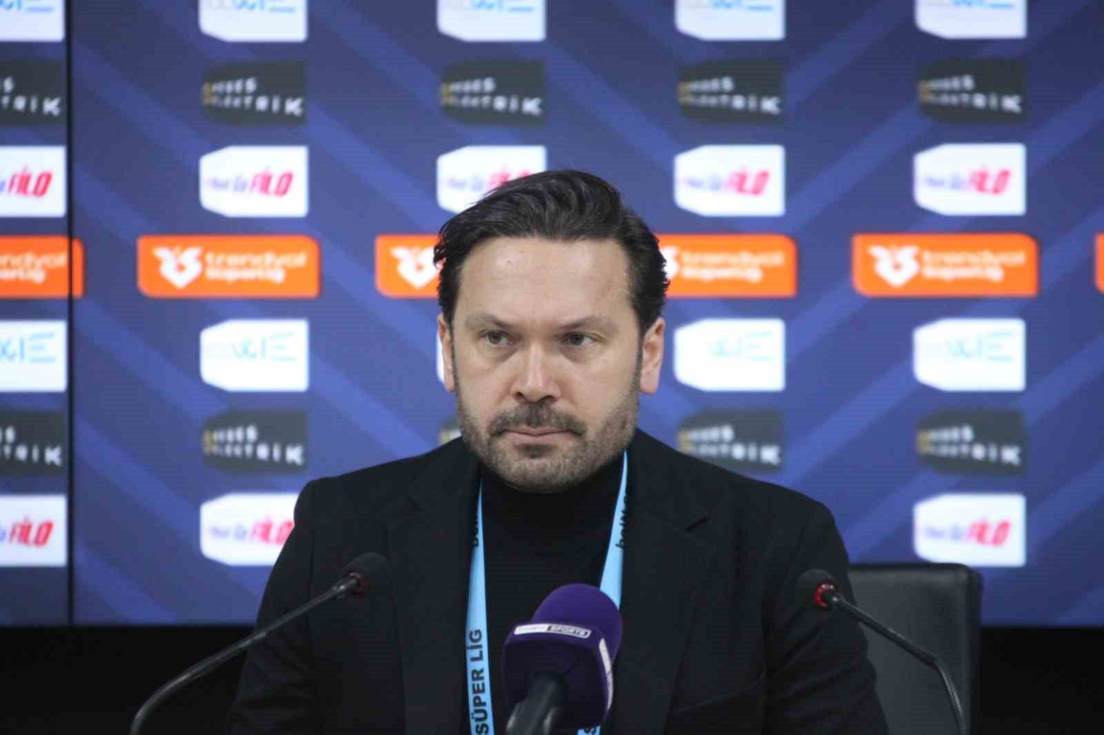 Muhammed Türkmen: "Güzel bir galibiyet aldık, buna çok ihtiyacımız vardı"