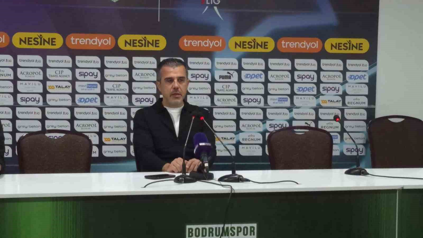 Mustafa Alper Avcı: "Milli arayı iyi değerlendirmeye çalışacağız"