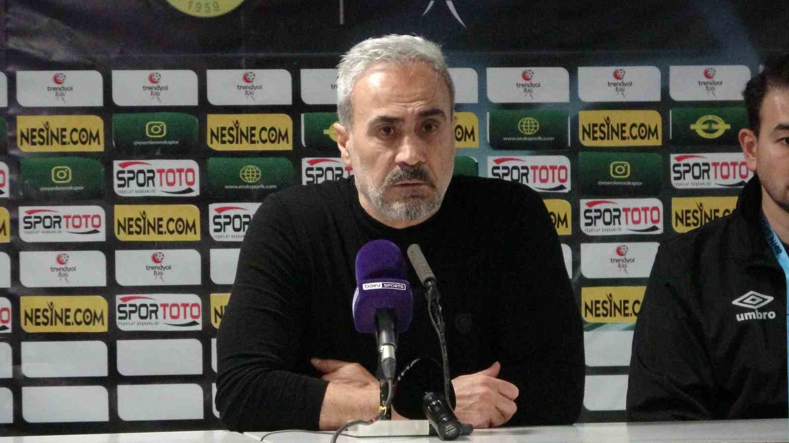 Mustafa Dalcı: "Kazanmamız gereken maçı maalesef kaybettik"