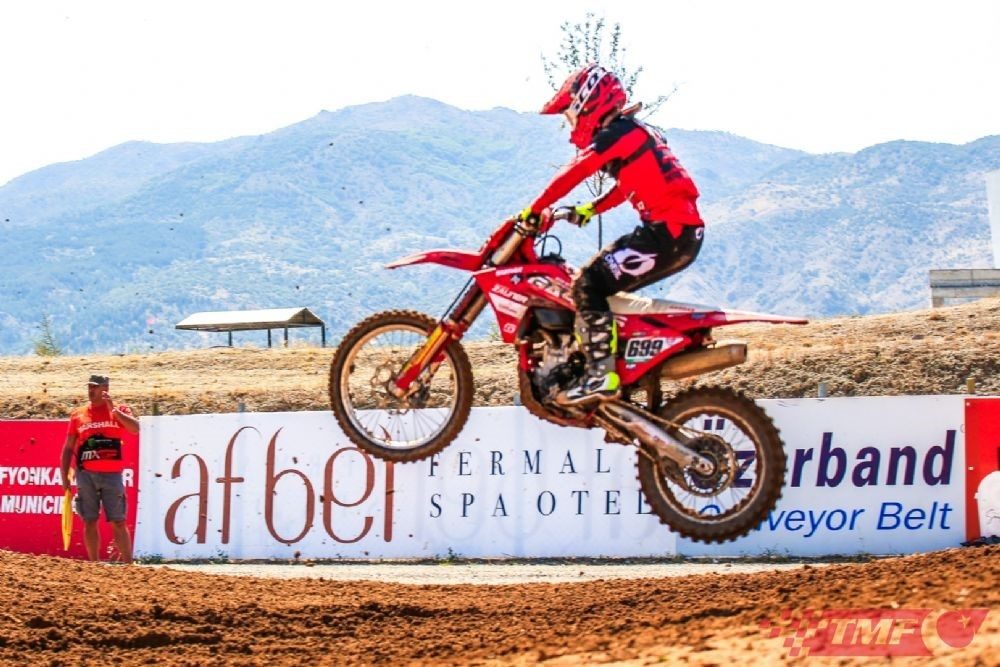 İspanya'nın Prado'su MXGP Türkiye'yi Fethediyor