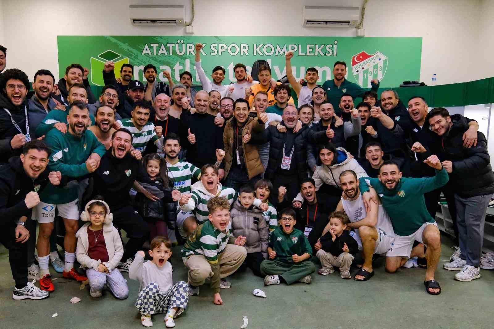 Nesine 2. Lig: Bursaspor: 2 - Güzide Gebze Spor: 0