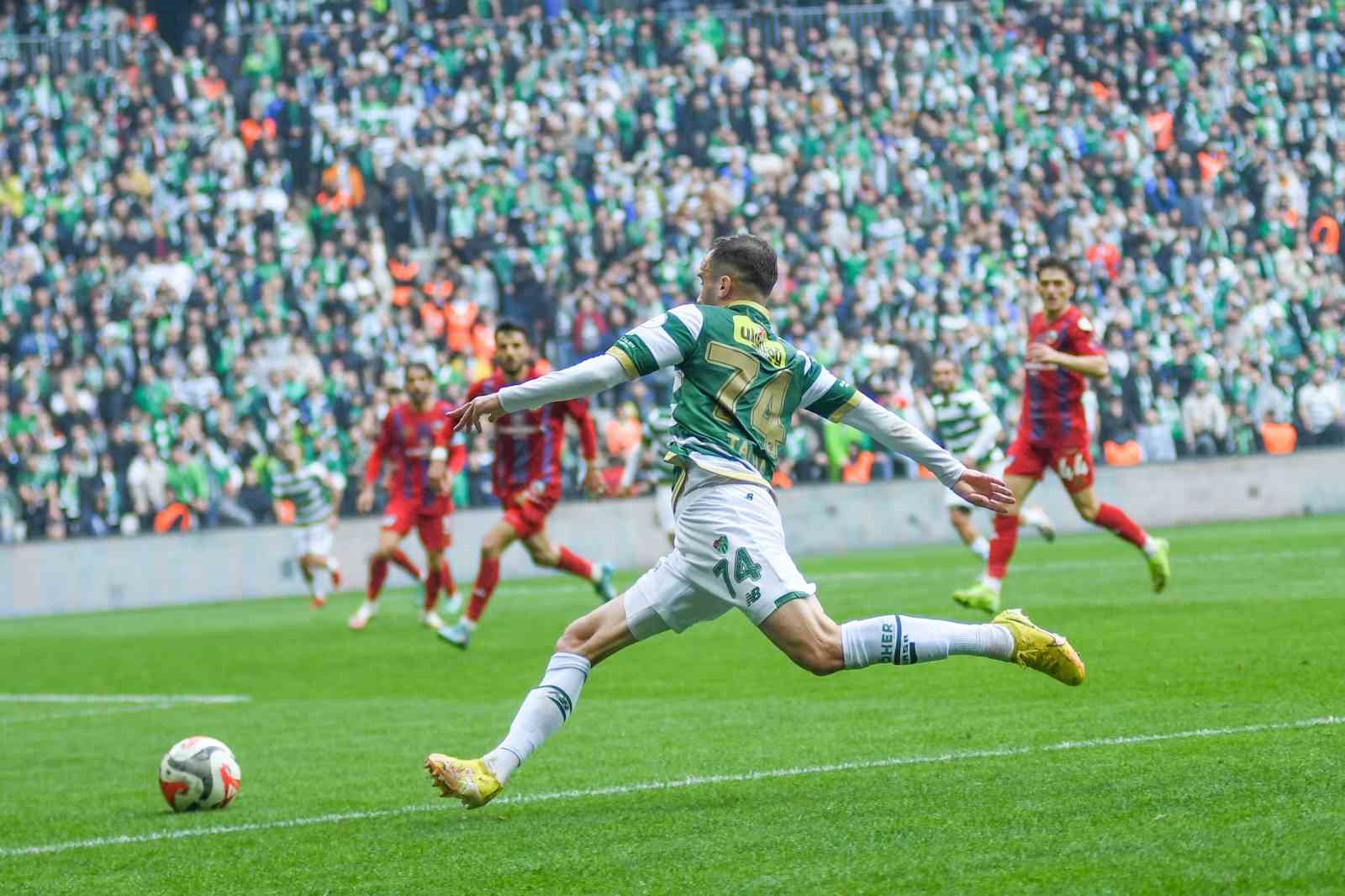 Nesine 2. Lig: Bursaspor: 2 – Mardin 1969 Spor: 0