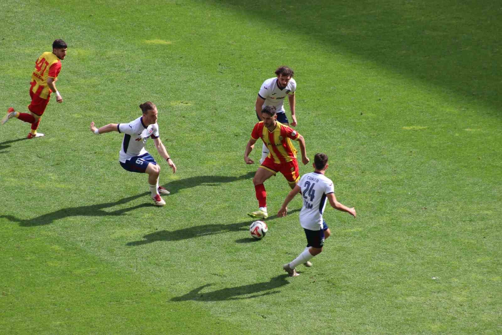 Nesine 2. Lig: Yeni Malatyaspor: 0 – 1461 Trabzon FK: 4