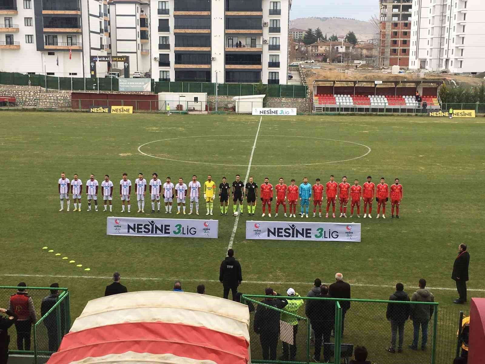 Elazığ'da Dev Derbi Berabere Bitti