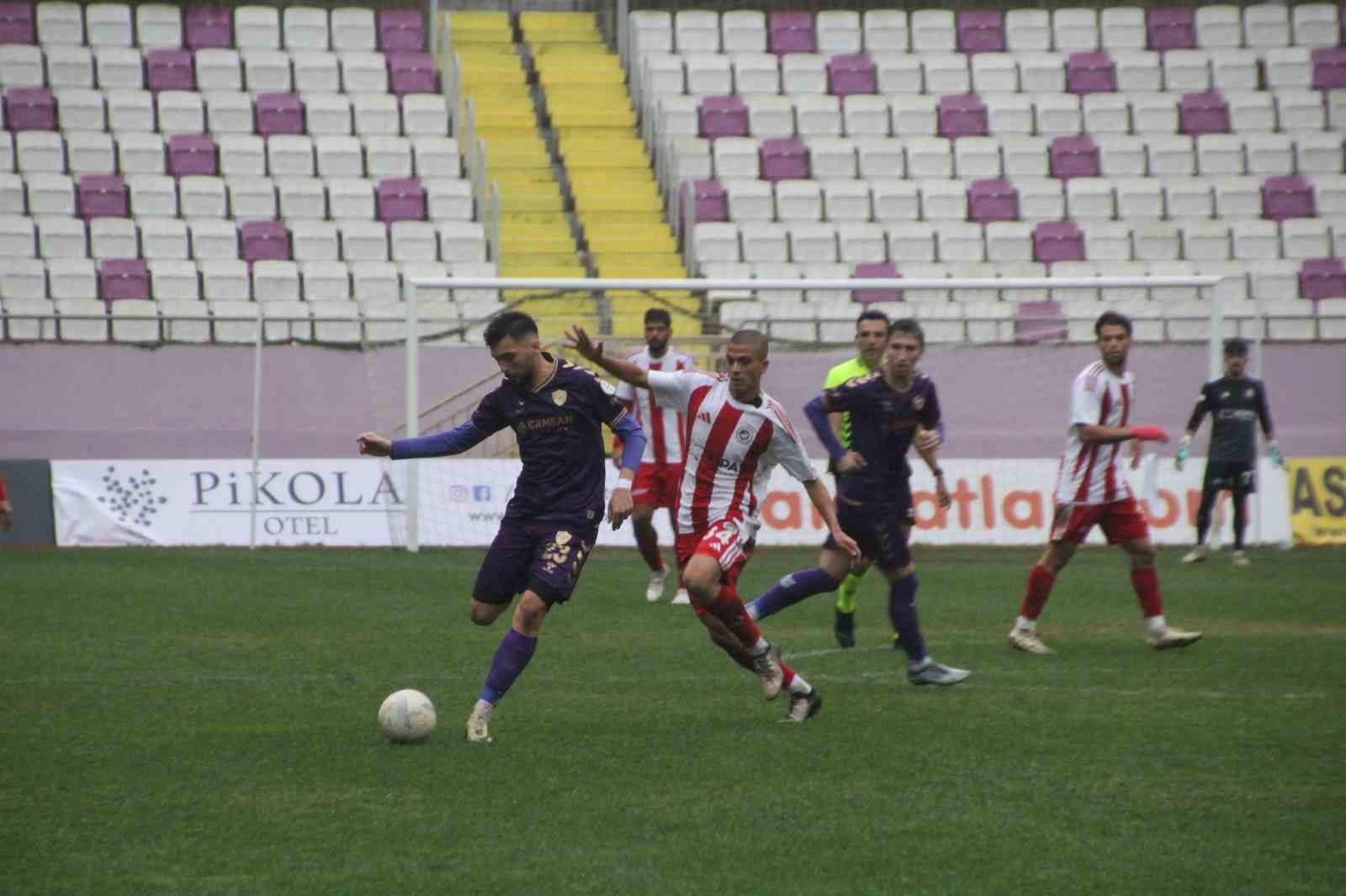 Orduspor 1967 ve Kahramanmaraş İstiklal Berabere Kaldı
