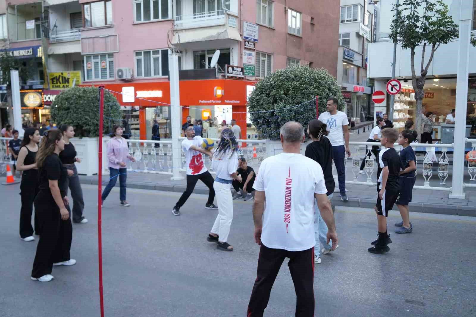 Niğde'de Spor Şöleni Başladı