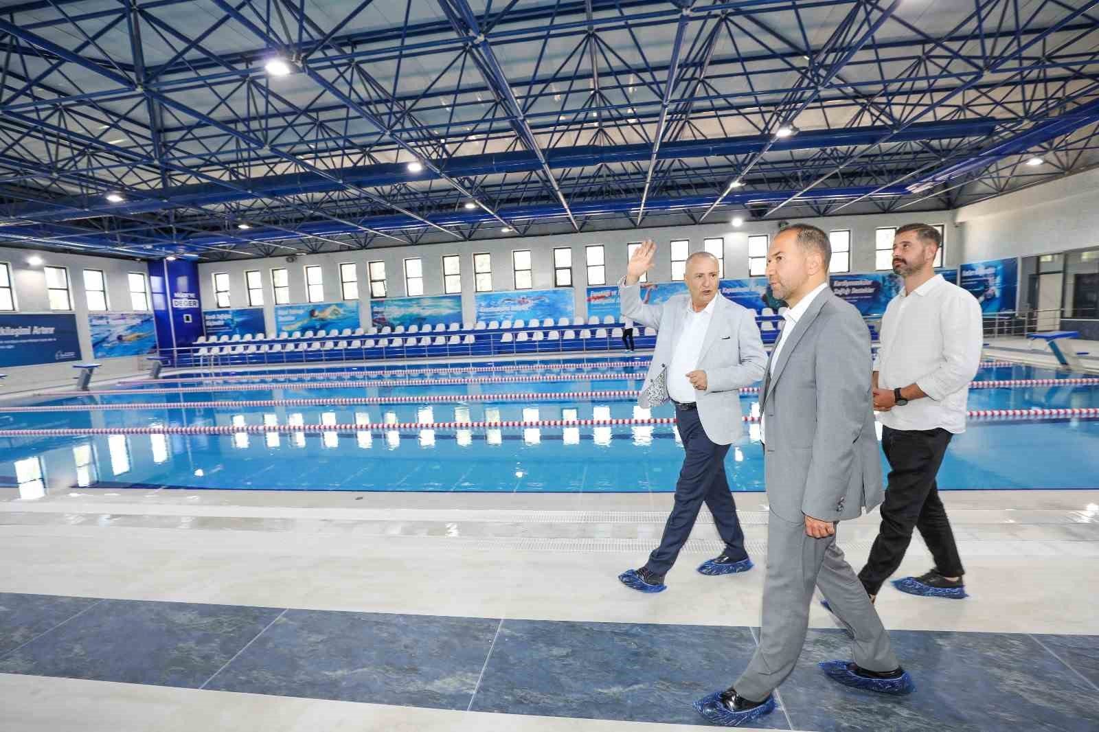 Niğde'nin Yarı Olimpik Yüzme Havuzu'yla Suda Buluşma Vakti