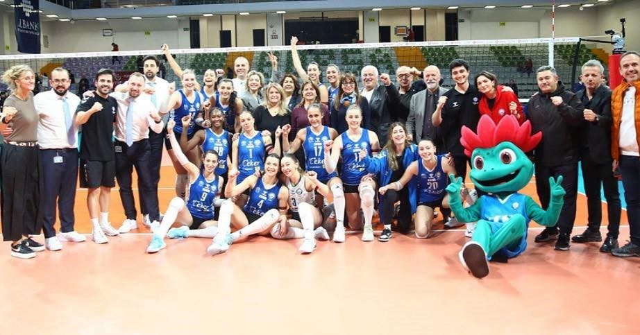 Nilüfer Belediyespor Eker, galibiyet serisini sürdürdü