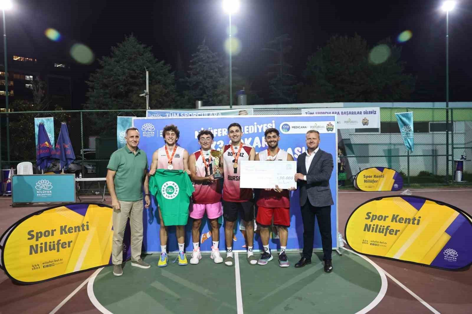 Nilüfer’de 3x3 Basketbol Turnuvası heyecanı