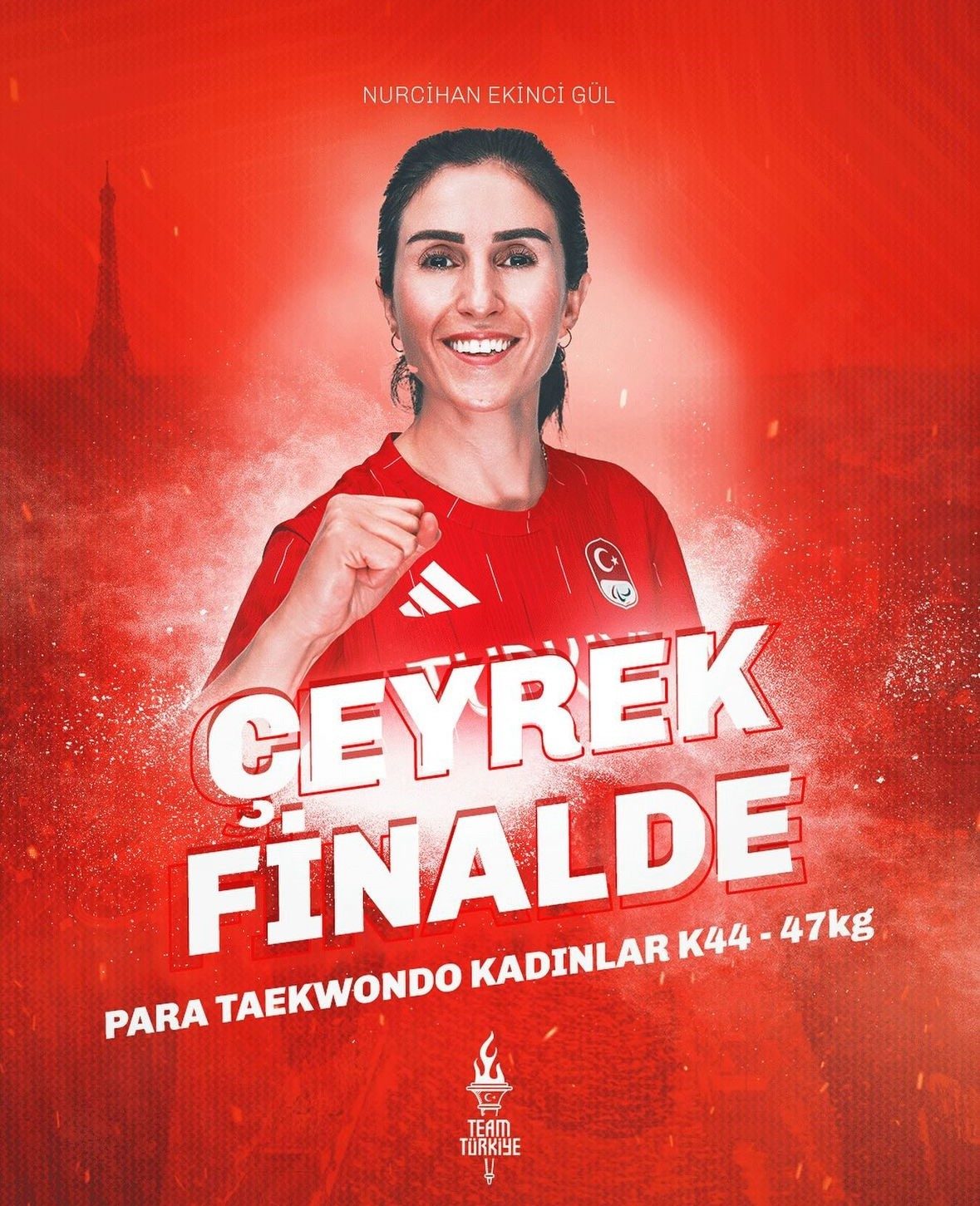 Gül'ün Çeyrek Finali: Nurcihan Ekinci Gül Yükseliyor