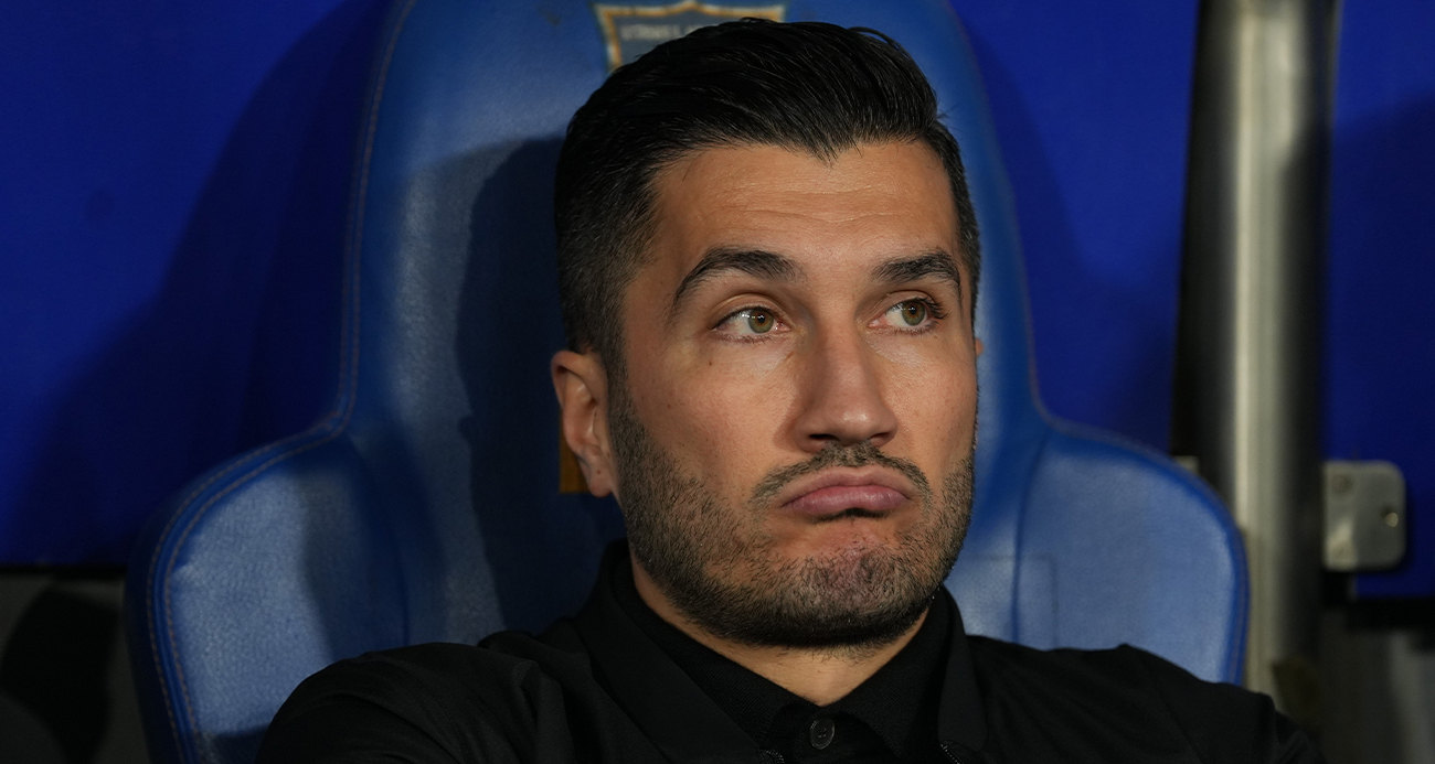 Nuri Şahin: "Bu seviyede hakemlerle işimiz çok zor"