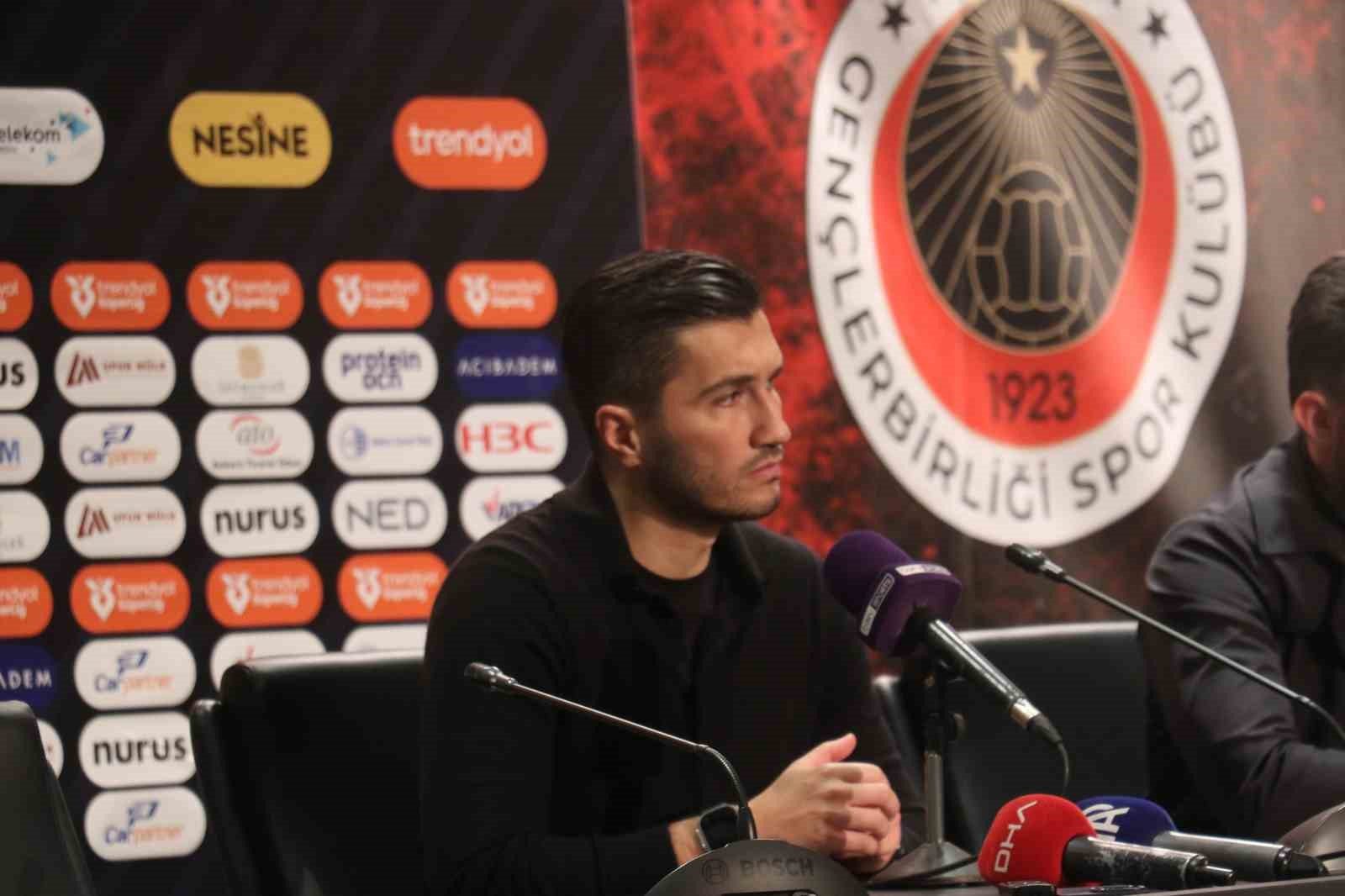Nuri Şahin: "İkinci yarı çok iyi bir oyun oynadık ama yetmedi"