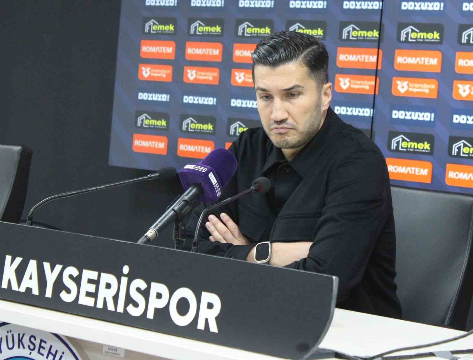 Nuri Şahin: "Maçı başından sonuna kadar hak ettik"