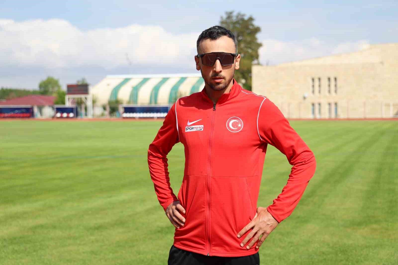 Türk Milli Takımı oyuncusu Oğuz Akbulut'un Olimpiyat hedefi: Altın madalya
