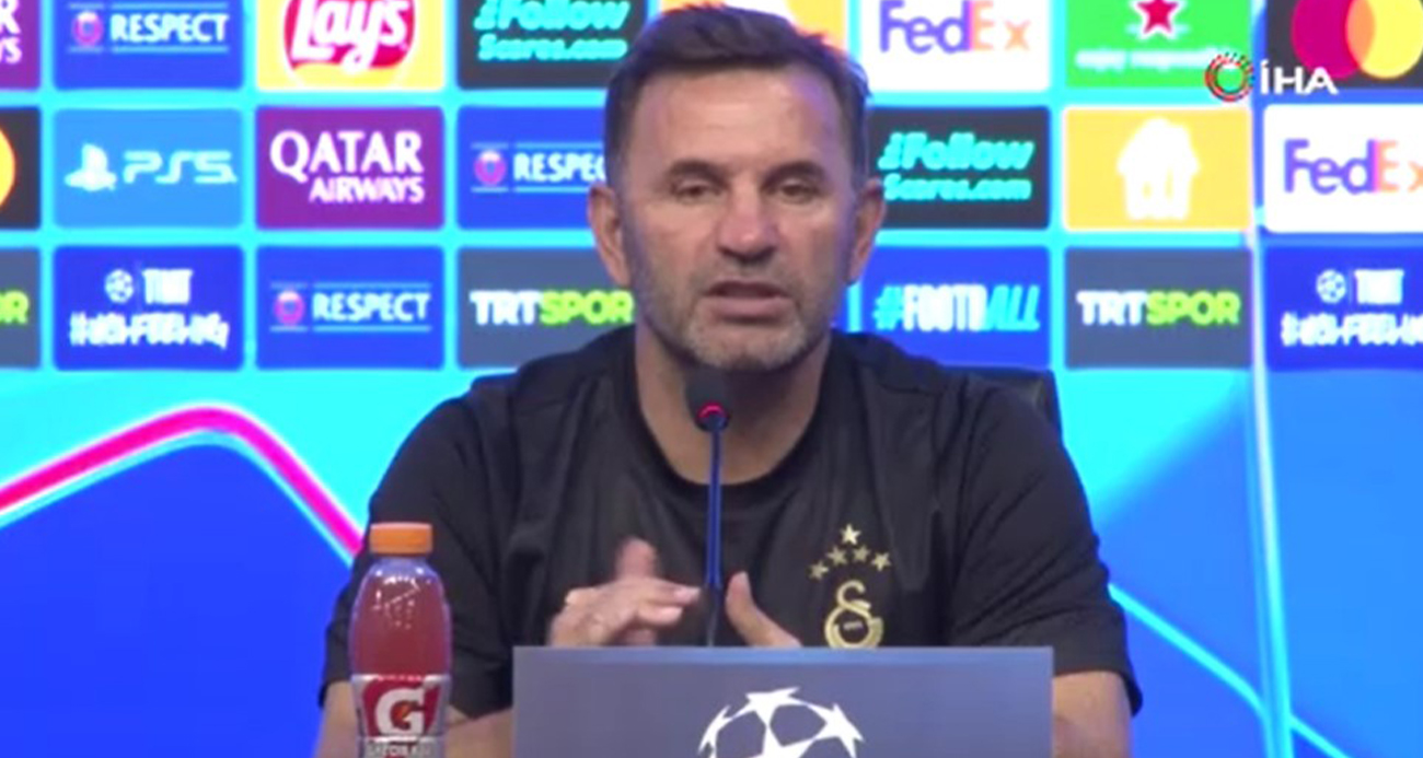 Okan Buruk: "Bizim için galibiyet ve 6 puana gelmek çok değerli olacak"